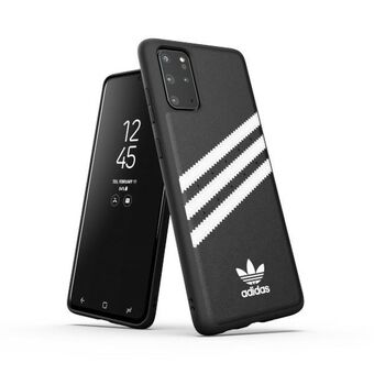 Adidas OR Moudled Case PU Sam S20 + G985 mustavalkoinen / mustavalkoinen 38620