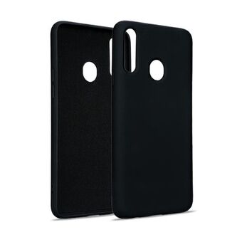 Beline Case Silicone Samsung A20s A207 musta/musta