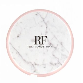 Richmond&Finch sisäänvedettävä kaapeli USB-C USB/USB White Marble/White Marble CWTYPE-014