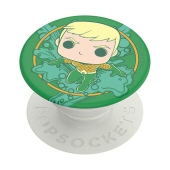 Popsockets Funko Pop! Aquaman 101129 -puhelinteline ja -jalusta - Lisenssi