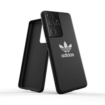 Adidas OR muotoiltu kotelo BASIC Samsung S21 Ultra G998 musta / musta 44757