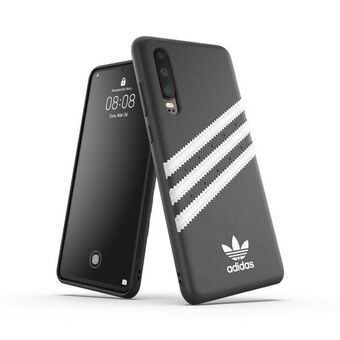 Adidas OR Cast PU FW19 Huawei P30 mustavalkoinen / mustavalkoinen 35978