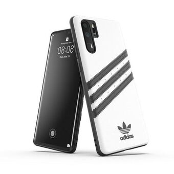 Adidas OR Cast PU FW19 Huawei P30 Pro mustavalkoinen / mustavalkoinen 35984