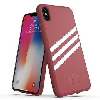 Adidas TAI Muotoiltu PU SUEDE iPhone Xs Max pinkki/pinkki 32821