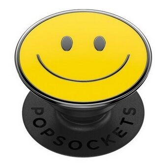 Popsockets 2 Enamel Be Happy 805431 puhelimen pito- ja teline - premium