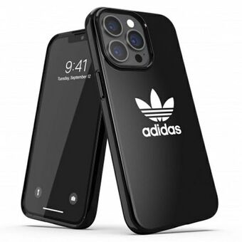 Adidas TAI SnapCase Trefoil iPhone 13 Pro / 13 6.1" musta / musta 47098