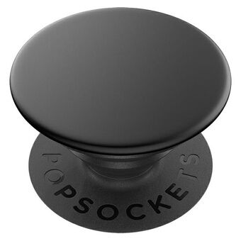 Popsockets 2 Alumiininen Musta 800857 puhelimen pidike ja teline - premium