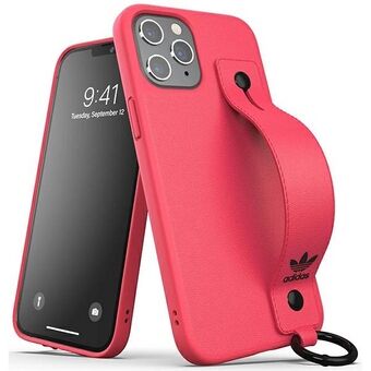 Adidas TAI käsihihnakotelo iPhone 12 Pro Max pinkki / signaali pinkki 42398