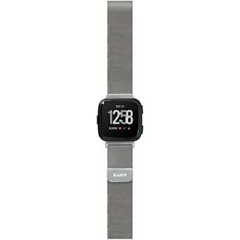 Laut Steel Fitbit Versa vyö hopea / hopea 35154