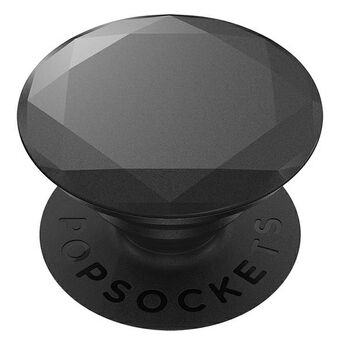 Popsockets 2 Metallinen Diamond Black 800504, puhelinteline ja -pidike - premium