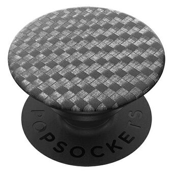 Popsockets 2 Carbonite Weave 800549 - puhelimen tuki ja teline - premium