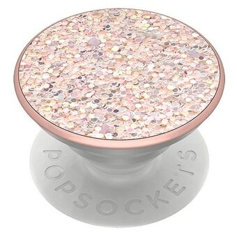 Popsockets 2 Sparkle Rose 800499 - puhelimen pito- ja tukijalka - premium