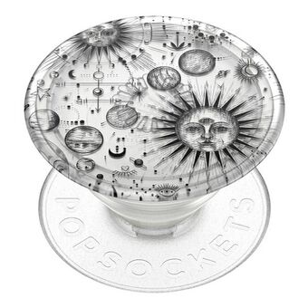 Popsockets 2 Kasvien Cosmic Sun 806488 puhelimen ote ja teline - premium