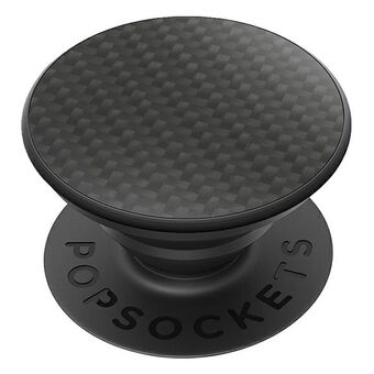 Popsockets 2 Aitoa hiilikuitua 800927 puhelimen pidike ja teline - ylellinen