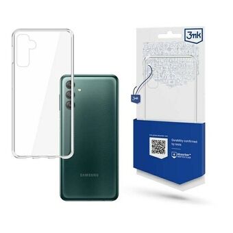 3MK Armor -kotelo Samsung Galaxy A04s -puhelimelle, läpinäkyvä