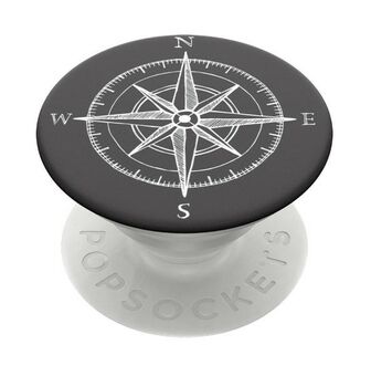 Popsockets 2 Compass 801661 puhelimen pidike ja tukijalka - standardi