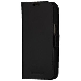 dbramante 1928 Copenhagen Wallet kotelo iPhone 15 Pro Maxille musta/black