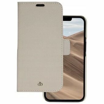 dbramante 1928 New York 2w1 lompakkokotelo iPhone 14:lle, beige/sand dune