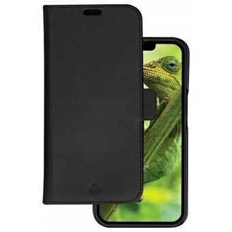 dbramante 1928 Lynge 2w1 Lompakko kotelo iPhone 14 musta/black