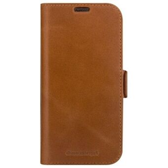 dbramante 1928 Copenhagen Wallet -kotelo iPhone 15:lle, ruskea/brown