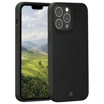 dbramante 1928 Greenland -kotelo iPhone 14 Pro Maxille musta/black