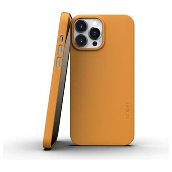 Etui Nudient Thin MagSafe iPhone 13 Pro Maxille keltainen/yellow