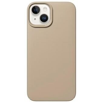 Etui Nudient Thin iPhone 14 - beige/beige