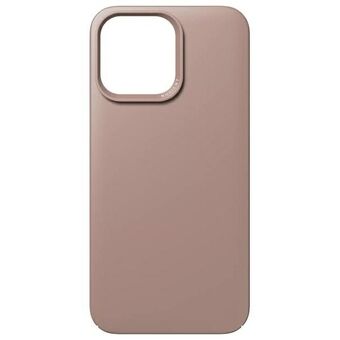 Etui Nudient Thin iPhone 14 Pro Maxille    vaaleanpunainen/pinkki