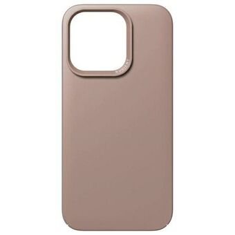 Etui Nudient Thin iPhone 14 Prolle różowy/pink