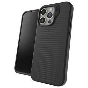 ZAGG Luxe Snap -kotelo iPhone 15 Pro Maxille musta/black