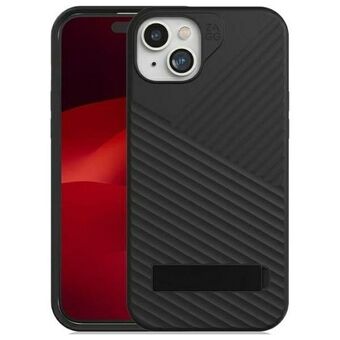 ZAGG Denali Snap Kickstand suojakotelo iPhone 14 Plus / 15 Plus musta/black