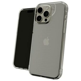 ZAGG Luxe -kotelo iPhone 15 Pro Maxille       läpinäkyvä/clear