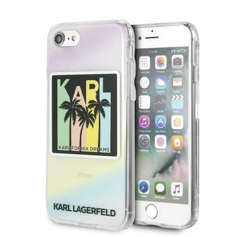 Karl Lagerfeld KLHCI8IRKD iPhone 7/8 SE 2020 / SE 2022 kovakotelo Kalifornia Dreams