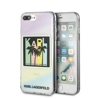 Karl Lagerfeld KLHCI8LIRKD iPhone 7/8 Plus kova kuori Kalifornia Dreams