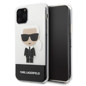 Karl Lagerfeld KLHCN58TPUTRIC iPhone 11 Pro läpinäkyvä Ikonik Karl