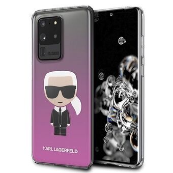 Karl Lagerfeld KLHCS69TRDFKPI S20 Ultra G988 ruusunpunainen/pinkki Karl Ikonik