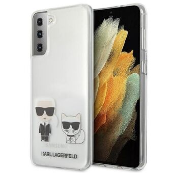 Karl Lagerfeld KLHCS21MCKTR S21 + G996 kovakotelo Läpinäkyvä Karl & Choupette