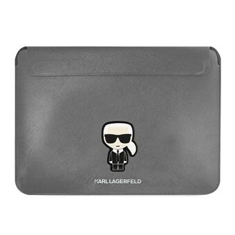 Karl Lagerfeld Sleeve KLCS16PISFG 16" hopea / hopea Saffiano Ikonik Karl