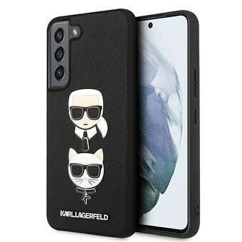 Karl Lagerfeld KLHCS22MSAKICKCBK S22+ S906 czarny/musta Saffiano Karl & Choupette pää