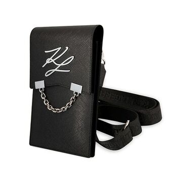 Karl Lagerfeld Laukku KLWBSAKLCK musta/black Autograph Chain