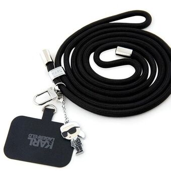 Karl Lagerfeld KLUCNMSCKIK Universal CBDY Cord hihna musta/black