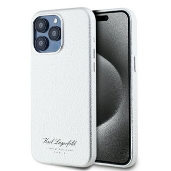 Karl Lagerfeld KLHCP16LPGWCMKHG iPhone 16 Pro 6,3" kovakotelo harmaa/grey hotelli RSG