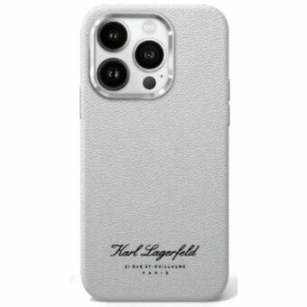 Karl Lagerfeld KLHCP16SPGWCMKHG iPhone 16 6,1" kovakotelo harmaa/grey hotelli RSG