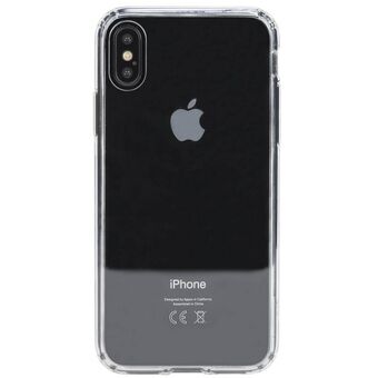 Krusellin iPhone Xs Max Kivik -suojakuori, läpinäkyvä, 61516