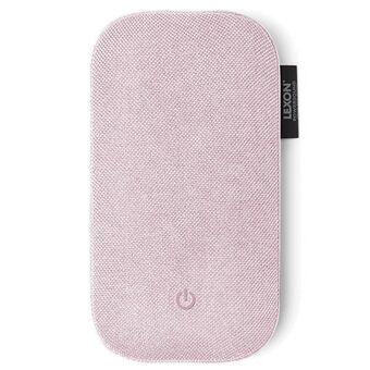 Lexon Powersound Powerbank induktiolaturi 5000 mAh bluetooth-kaiuttimella pinkki/pinkki LA128P