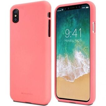 Mercury Soft Huawei P10 lite pinkki / pinkki