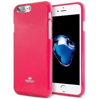 Mercury Jelly Cover LG Q6 pinkki / kuuma pinkki