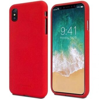 Mercury Soft iPhone Xs Max punainen