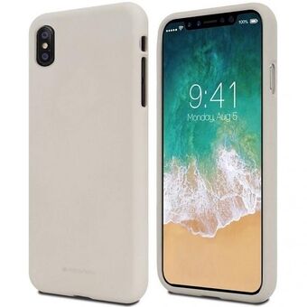 Mercury Soft iPhone Xs Max beige / beige kivi