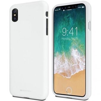 Mercury Soft Xiaomi Redmi 6A valkoinen / valkoinen